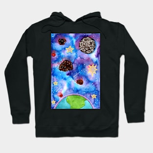 Asteroid Day Hoodie